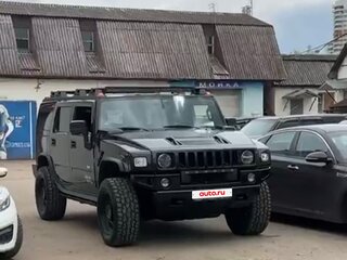 2008 Hummer H2 I Рестайлинг, чёрный, 5000000 рублей, вид 3