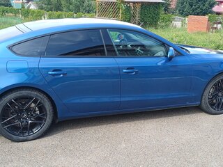 2011 Audi A5 I (8T), синий, 1100000 рублей, вид 4