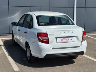 2019 Lada (ВАЗ) Granta I Рестайлинг, белый, 385000 рублей, вид 5
