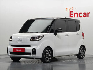 2022 Kia Ray I Рестайлинг, белый, 1150000 рублей, вид 1