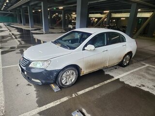 2012 Geely Emgrand EC7, белый, 200000 рублей, вид 1