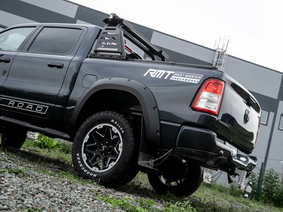 2018 Ram 1500 Crew Cab IV (DS/DJ), синий - вид 18