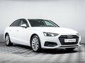 2021 Audi A4 35 TFSI V (B9) Рестайлинг, белый, 3100000 рублей - вид 2