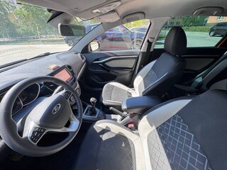2018 Lada (ВАЗ) Vesta SW I, оранжевый, 970000 рублей, вид 5