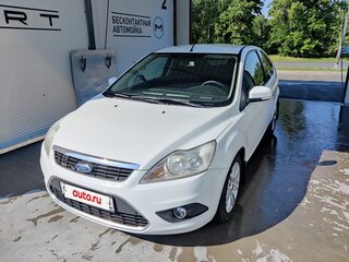 2011 Ford Focus II Рестайлинг, белый, 750000 рублей, вид 2