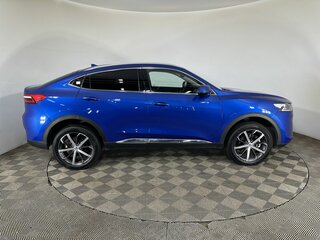 2019 Haval F7x I, синий, 2050000 рублей, вид 4