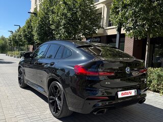 2020 BMW X4 M40i II (G02), чёрный, 6500000 рублей, вид 3