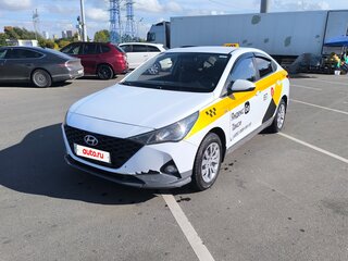 2020 Hyundai Solaris II, белый, 1250000 рублей, вид 1