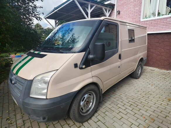 2014 Ford Transit, бежевый, 979000 рублей - вид 7