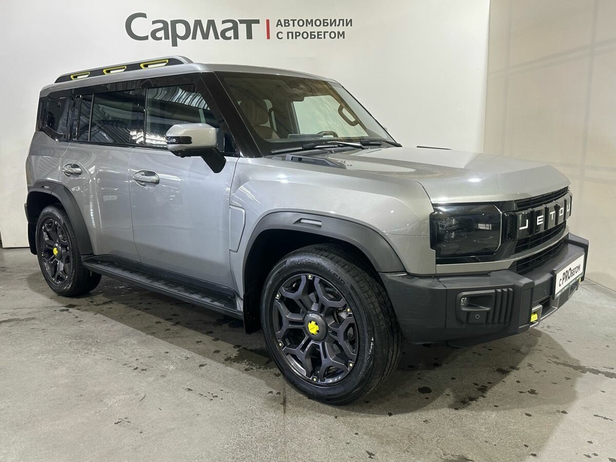 Открыть фотографии: Jetour T2