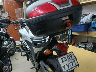 2015 Honda NC 750X, белый, 600000 рублей, вид 3