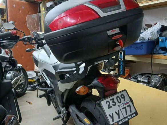 2015 Honda NC 750X, белый, 600000 рублей - вид 2