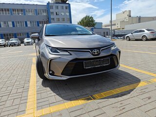 2022 Toyota Corolla XII (E210), серый, 2250000 рублей, вид 1