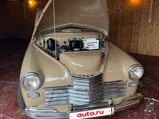 1954 ГАЗ М-20 «Победа», коричневый, 2500000 рублей, вид 3