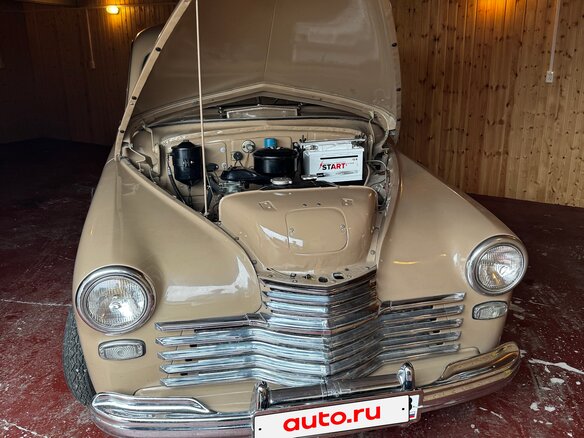 1954 ГАЗ М-20 «Победа», коричневый, 2500000 рублей - вид 2