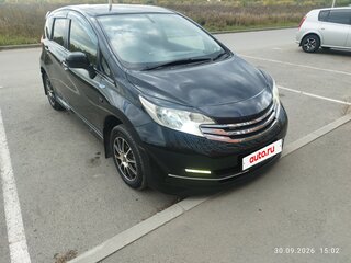 2012 Nissan Note II, чёрный, 805000 рублей, вид 4