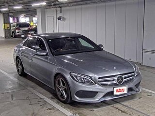 2016 Mercedes-Benz C-Класс 180 IV (W205), серый, 1789000 рублей, вид 1