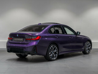 2025 BMW 3 серии 330i VII (G2x) Рестайлинг 2, фиолетовый, 6250000 рублей, вид 5