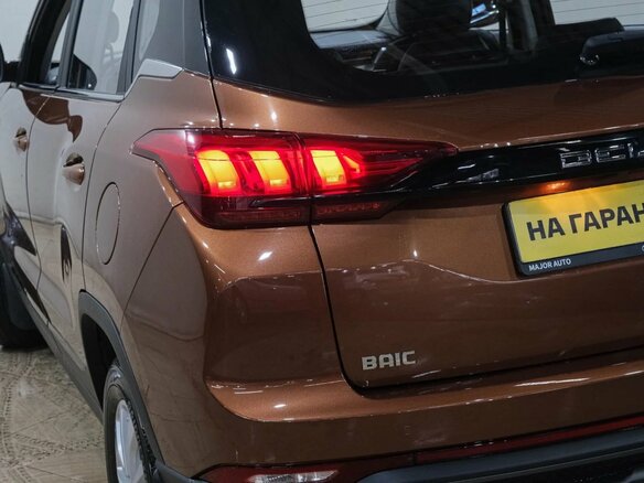 2024 BAIC X35, коричневый, 1629000 рублей - вид 8