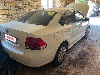 2012 Volkswagen Polo V, белый, 645000 рублей, вид 2