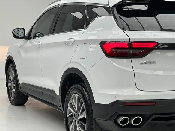 2022 Geely Binyue I Рестайлинг, белый, 1171000 рублей - вид 7