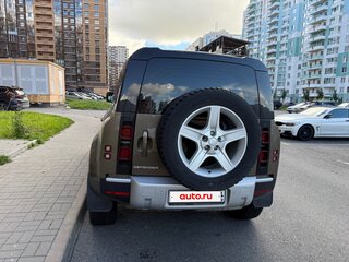 2022 Land Rover Defender 110 II, коричневый, 6150000 рублей, вид 4