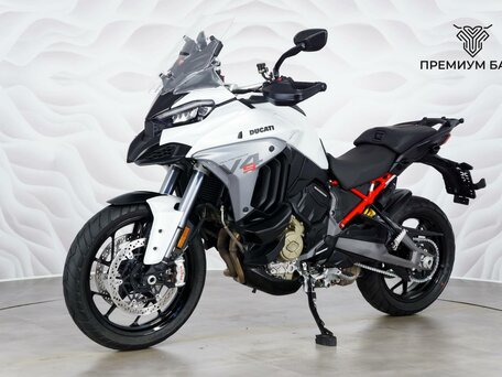 2025 Ducati Multistrada V4, белый, 2599000 рублей, вид 3