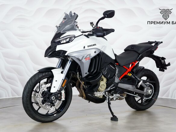 2025 Ducati Multistrada V4, белый, 2599000 рублей - вид 2