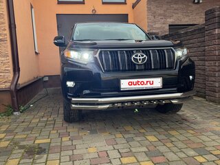 2021 Toyota Land Cruiser Prado 150 Series Рестайлинг 3, чёрный, 7970000 рублей, вид 5