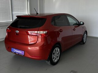 2014 Kia Rio 6-speed III, красный, 780000 рублей, вид 4