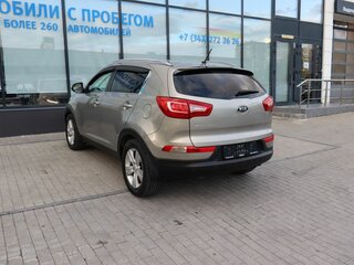 2010 Kia Sportage III, бежевый, 1039000 рублей, вид 3