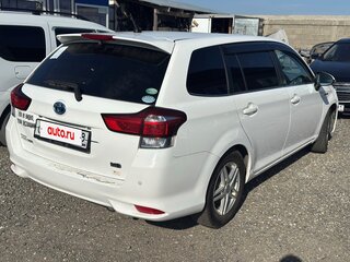 2018 Toyota Corolla Fielder XI (E160, E170) Рестайлинг 2, белый, 1100000 рублей, вид 2