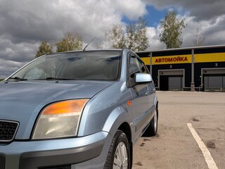2006 Ford Fusion I Рестайлинг, голубой, 550000 рублей, вид 3