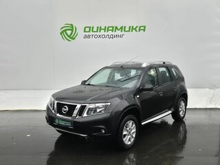 2020 Nissan Terrano III (D10), чёрный, 1530000 рублей, вид 1