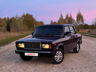2003 Lada (ВАЗ) 2107, фиолетовый, 450000 рублей, вид 1