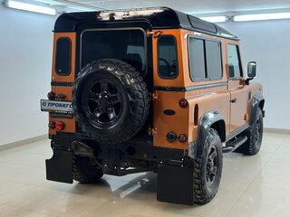 2003 Land Rover Defender 90 I, оранжевый, 1390000 рублей, вид 4