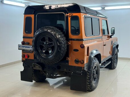 2003 Land Rover Defender 90 I, оранжевый, 1140000 рублей, вид 4