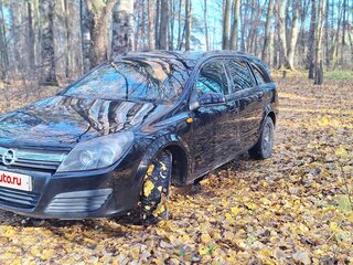 2006 Opel Astra H, чёрный, 300000 рублей, вид 1