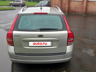2010 Kia Ceed I Рестайлинг, серебристый, 690000 рублей, вид 4