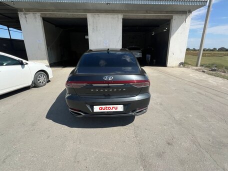 2020 Hyundai Grandeur VI Рестайлинг, чёрный, 1950000 рублей, вид 2