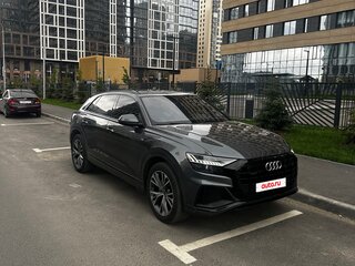 2020 Audi Q8 45 TDI I (4M), серый, 6650000 рублей, вид 2