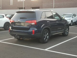 2013 Kia Sorento II Рестайлинг, синий, 1899000 рублей, вид 4