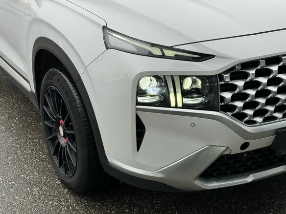 2021 Hyundai Santa Fe IV Рестайлинг, белый, 3067000 рублей - вид 37