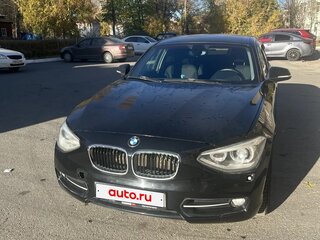 2012 BMW 1 серии 116i II (F20/F21), чёрный, 985000 рублей, вид 3