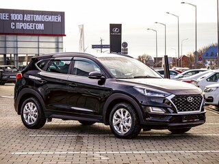 2019 Hyundai Tucson III Рестайлинг, чёрный, 1965000 рублей, вид 3