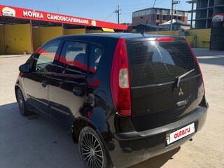 2008 Mitsubishi Colt VI (Z20/Z30), чёрный, 280000 рублей, вид 4