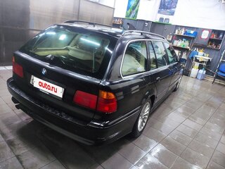 2001 BMW 5 серии 520i IV (E39) Рестайлинг, чёрный, 500000 рублей, вид 4