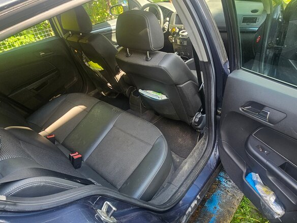 2006 Opel Astra H, серый, 350000 рублей - вид 4