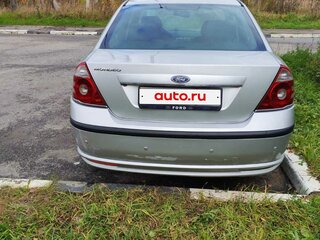 2006 Ford Mondeo III Рестайлинг, серебристый, 300000 рублей, вид 2