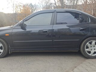 2008 Hyundai Elantra ТагАЗ III (XD2) Рестайлинг, чёрный, 350000 рублей, вид 4